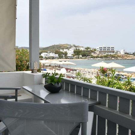 Apartament Parikias Seaside House Páros Zewnętrze zdjęcie