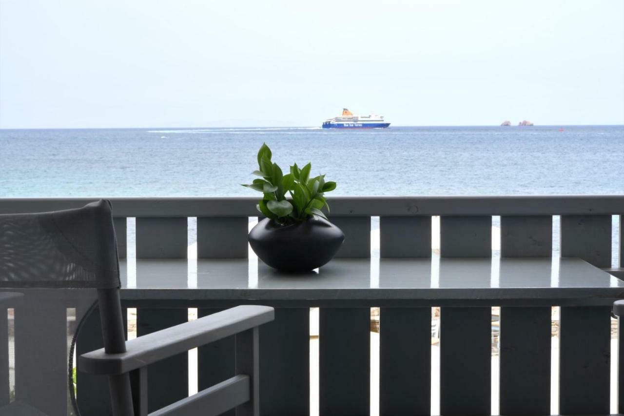 Apartament Parikias Seaside House Páros Zewnętrze zdjęcie