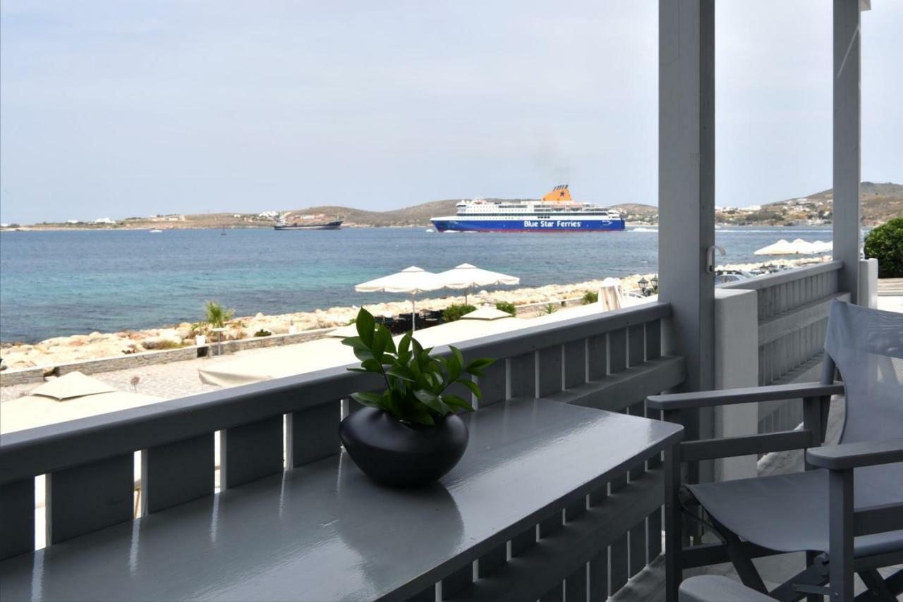 Apartament Parikias Seaside House Páros Zewnętrze zdjęcie