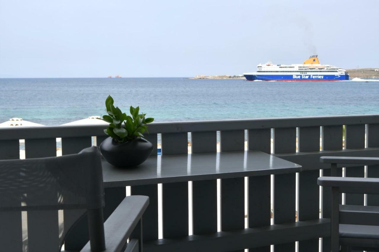 Apartament Parikias Seaside House Páros Zewnętrze zdjęcie