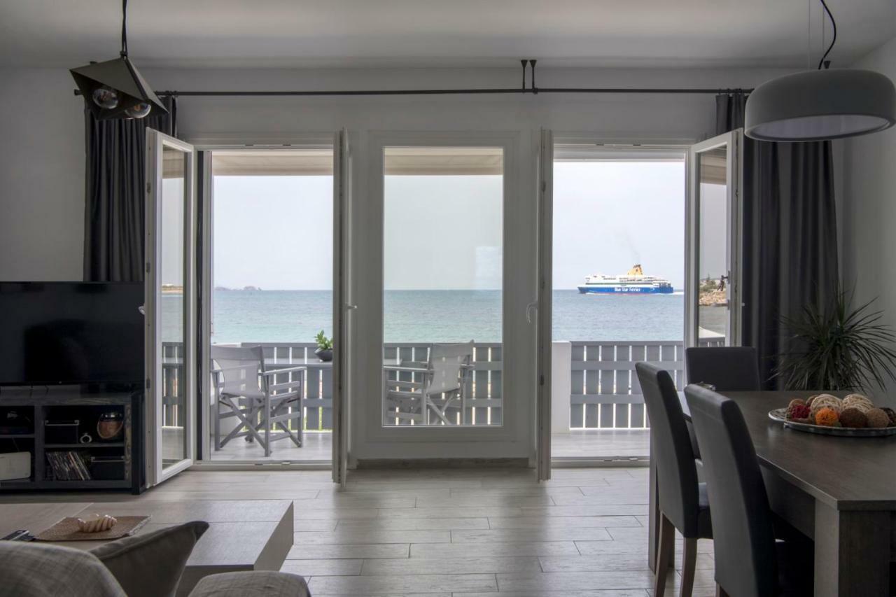 Apartament Parikias Seaside House Páros Zewnętrze zdjęcie